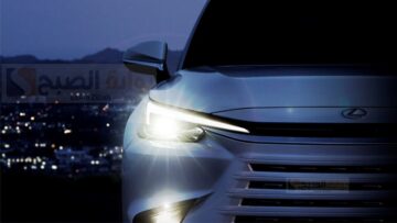سيارة لكزسLexus TX 2024 الجديدة كليًا الآن في السعودية