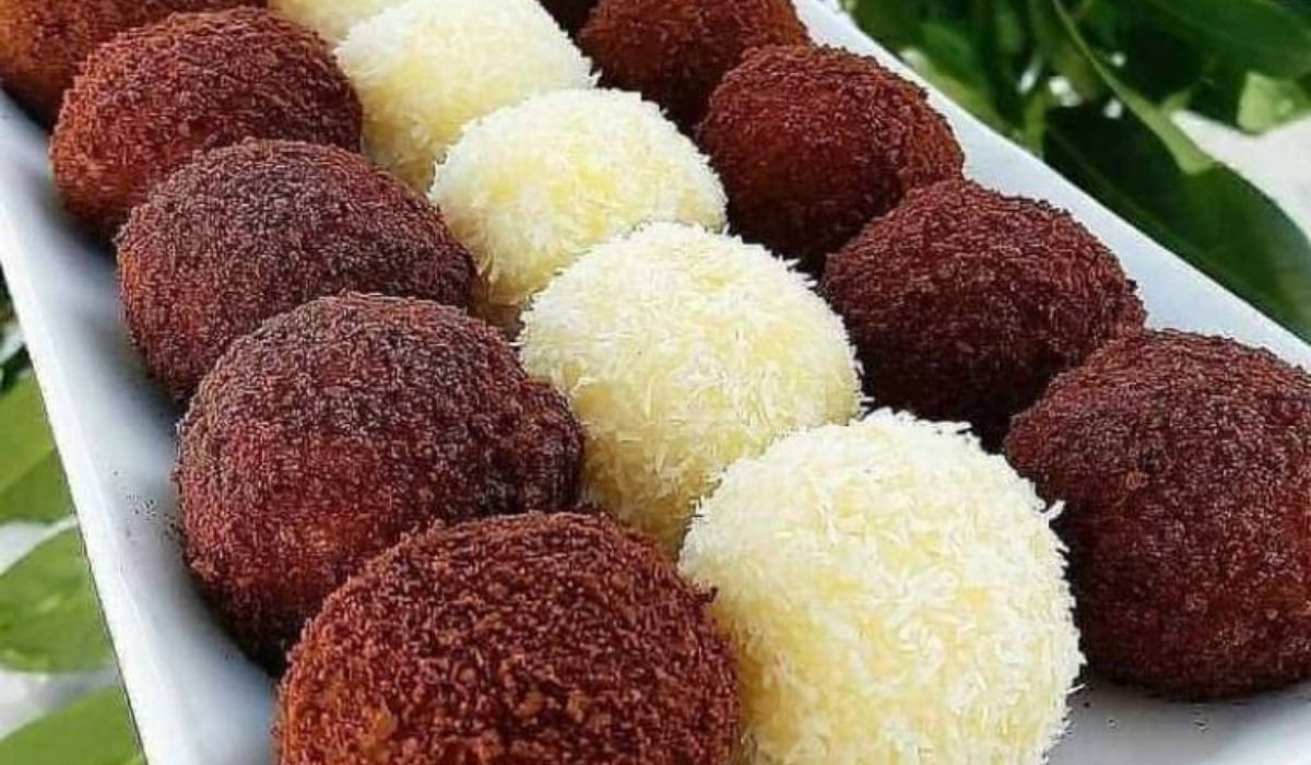 وصفة عبقرية بدون فرن لأسهل حلوى في 10 دقائق بدون بيض أو دقيق مغذية وشهية يعشقها الصغار والكبار