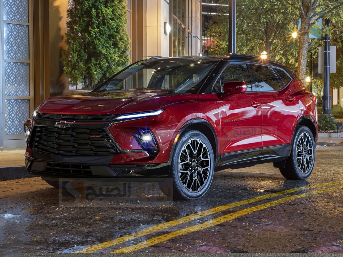 شفروليه بليزر ار اس 2024 Chevrolet-Blazer RS قوة الأداء مع روعه الشكل العصري 5 شفروليه بليزر ار اس 2024 Chevrolet-Blazer RS قوة الأداء مع روعه الشكل العصري