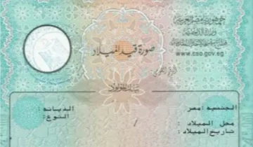 كيفية استخراج شهادة الميلاد في مصر 2024 (طرق سهلة وبسيطة)