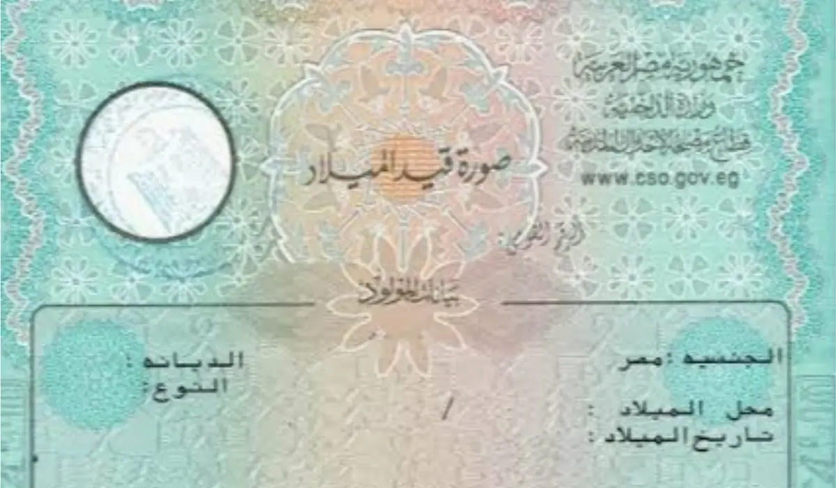 كيفية استخراج شهادة الميلاد في مصر 2024 (طرق سهلة وبسيطة)
