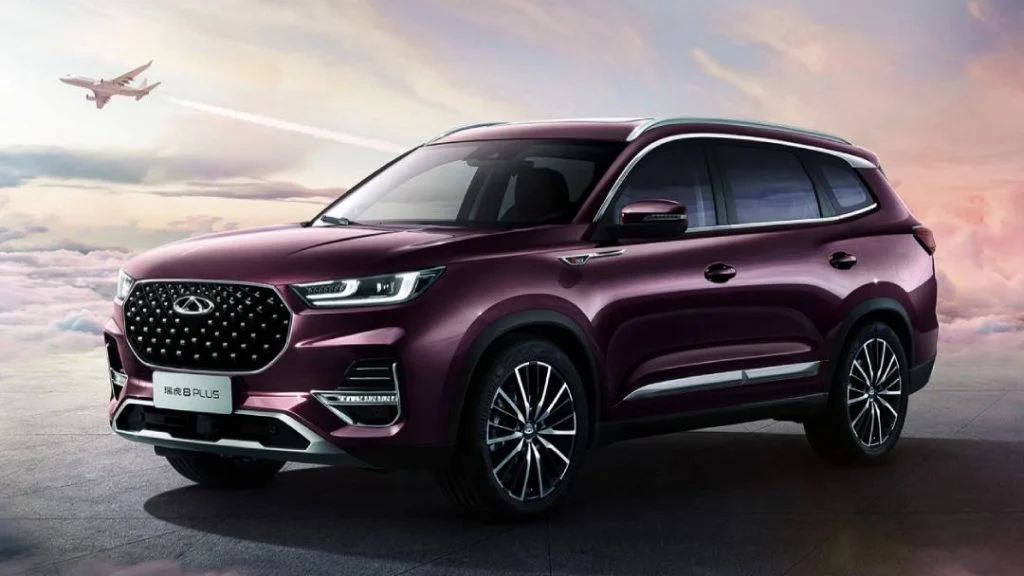 مواصفات وأسعار سيارة شيري تيجو 8 برو 2024 Chery Tiggo 8 Pro 5 مواصفات وأسعار سيارة شيري تيجو 8 برو 2024 Chery Tiggo 8 Pro