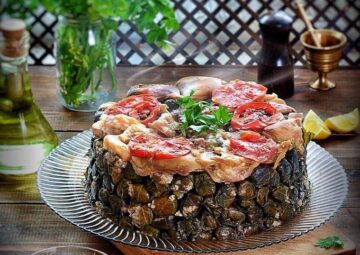 طاجن ورق العنب بالكوارع زي المحلات: طعم خيالي ونكهة خطيرة.. جربيه وهيعجبك