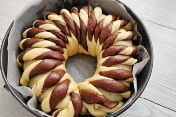طريقة عمل كيك طاقيه السلطان بخطوات سهلة