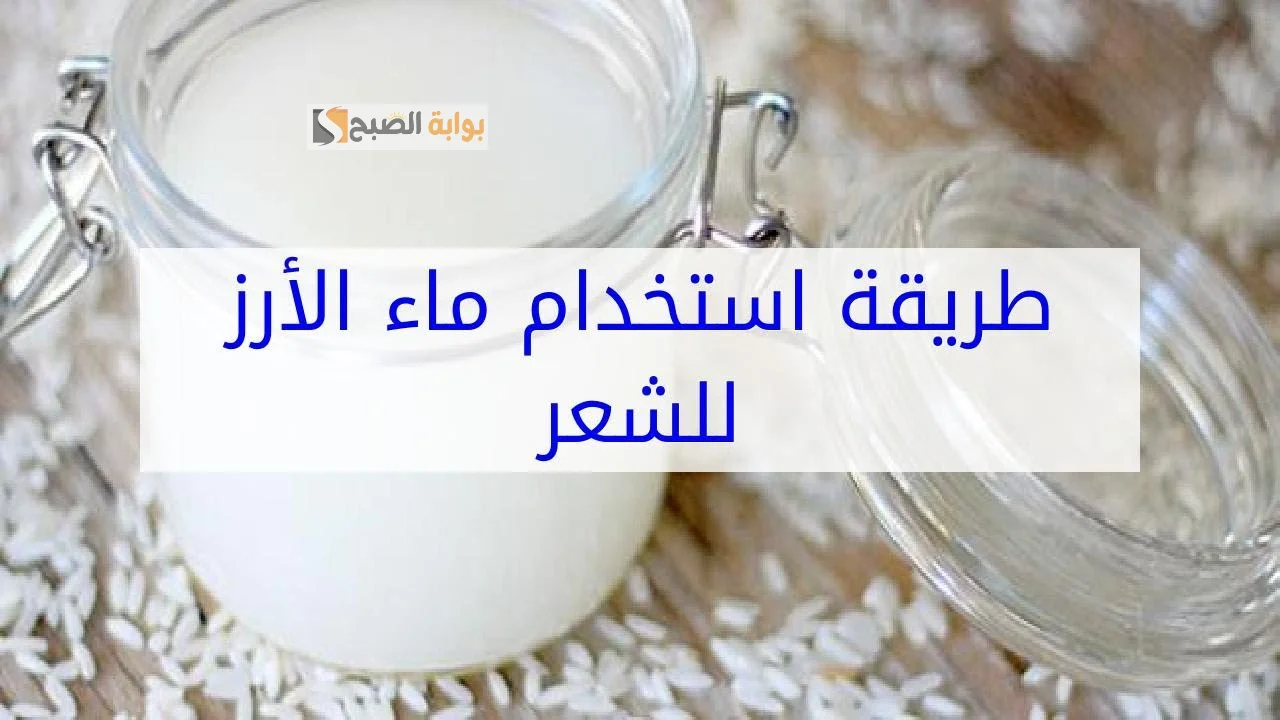 كيراتين ماء الأرز لفرد الشعر المجعد والخشن في المنزل بتكلفة على قد الإيد "شعرك هيبقي حرير حتى لو خشن ليفة" 5 كيراتين ماء الأرز لفرد الشعر المجعد والخشن في المنزل بتكلفة على قد الإيد “شعرك هيبقي حرير حتى لو خشن ليفة”