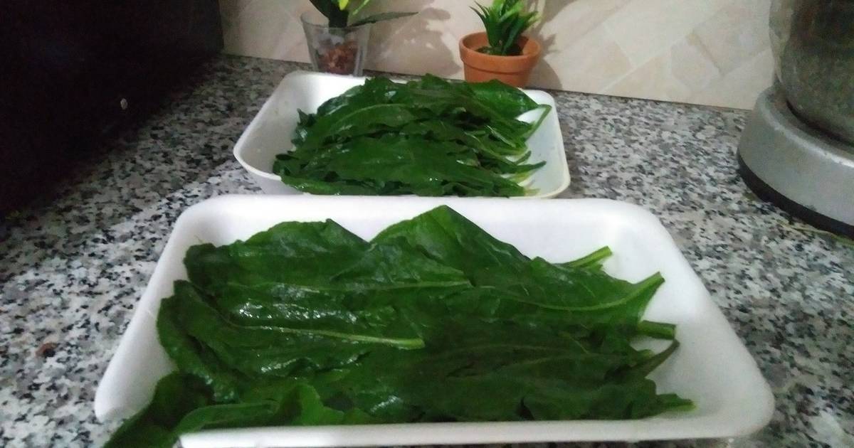 تفريزات رمضان من دلوقتي.. طريقة تخزين السبانخ طازة في الفريزر بدون سلق وطعمها عمره ما هيغير