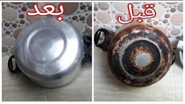 طريقة تنظيف أواني الألمنيوم بطرق فعالة هتبرق وترجع جديدة