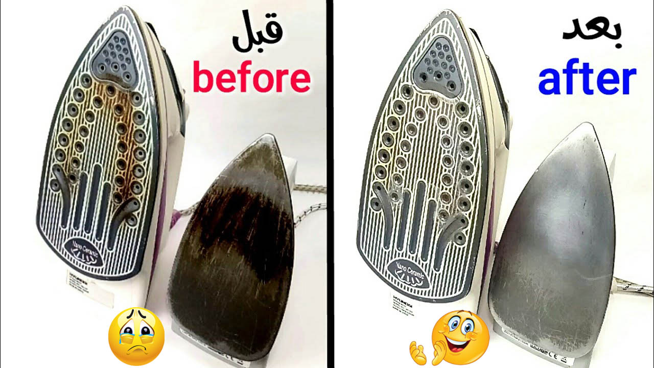 طريقة تنظيف المكواة من الحروق في المنزل بطرق بسيطة وغير مكلفة أعيديها جديدة مرة أخرى 5 طريقة تنظيف المكواة من الحروق في المنزل بطرق بسيطة وغير مكلفة أعيديها جديدة مرة أخرى