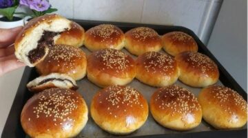 بدون زبدة ولا بيض حضري بريوش يومي بطريقة سهلة وناجحة من المطبخ المغربي