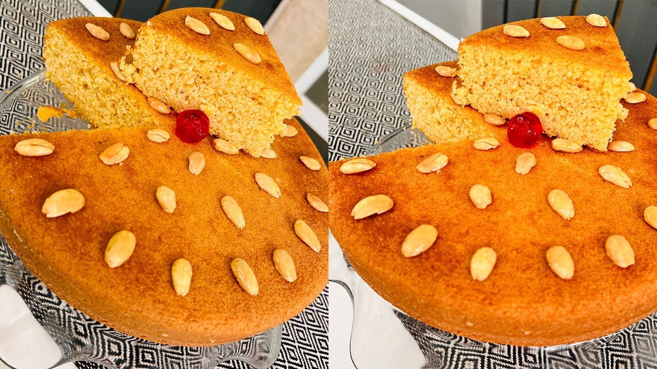 طريقة عمل البسيسة في البيت زي بتاعة زمان بكوباية دقيق أبيض واحدة