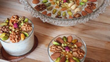 “أكلة شتوية دافئة ولذيذة” طريقة عمل البليلة بالمكسرات بخطوات سهلة ومكونات بسيطة وطعمها غني بالعناصر الغذائية