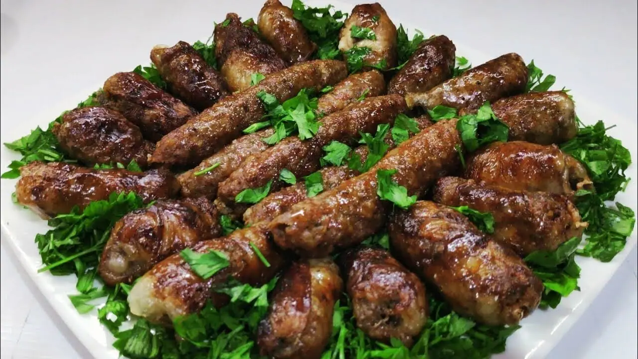 أحلي وألذ من الحاتي.. الطرب المشوي في الفرن على أصوله بتتبيلة سرية وبطعم وريحة تجنن 5 أحلي وألذ من الحاتي.. الطرب المشوي في الفرن على أصوله بتتبيلة سرية وبطعم وريحة تجنن