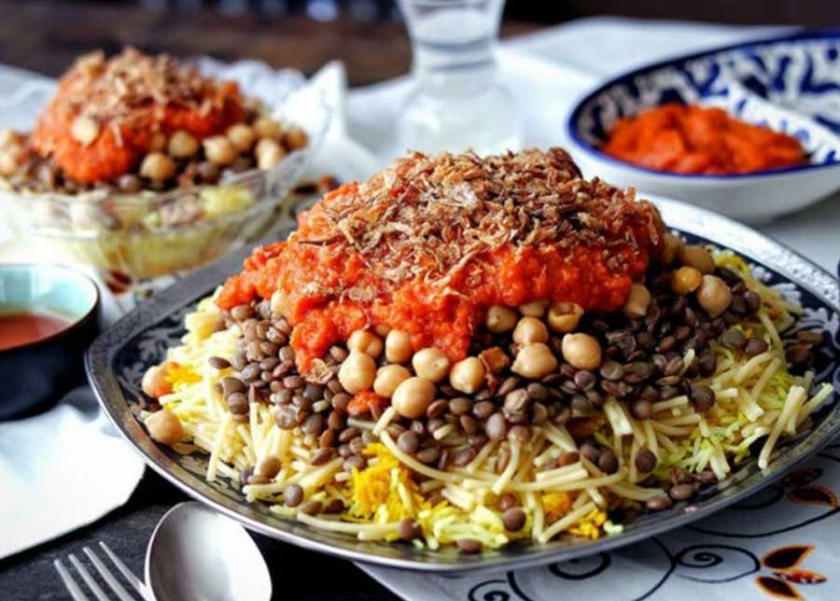 حضري الكشري المصري زي المحلات في بيتك من غير مجهود.. وطعمه يجنن مع سر الدقة الخطيرة 5 حضري الكشري المصري زي المحلات في بيتك من غير مجهود.. وطعمه يجنن مع سر الدقة الخطيرة