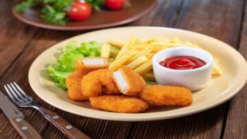 طريقة عمل الناجتس مثل المطاعم في البيت بكل الأسرار أنظف وأوفر واضمن والطعم خرافي