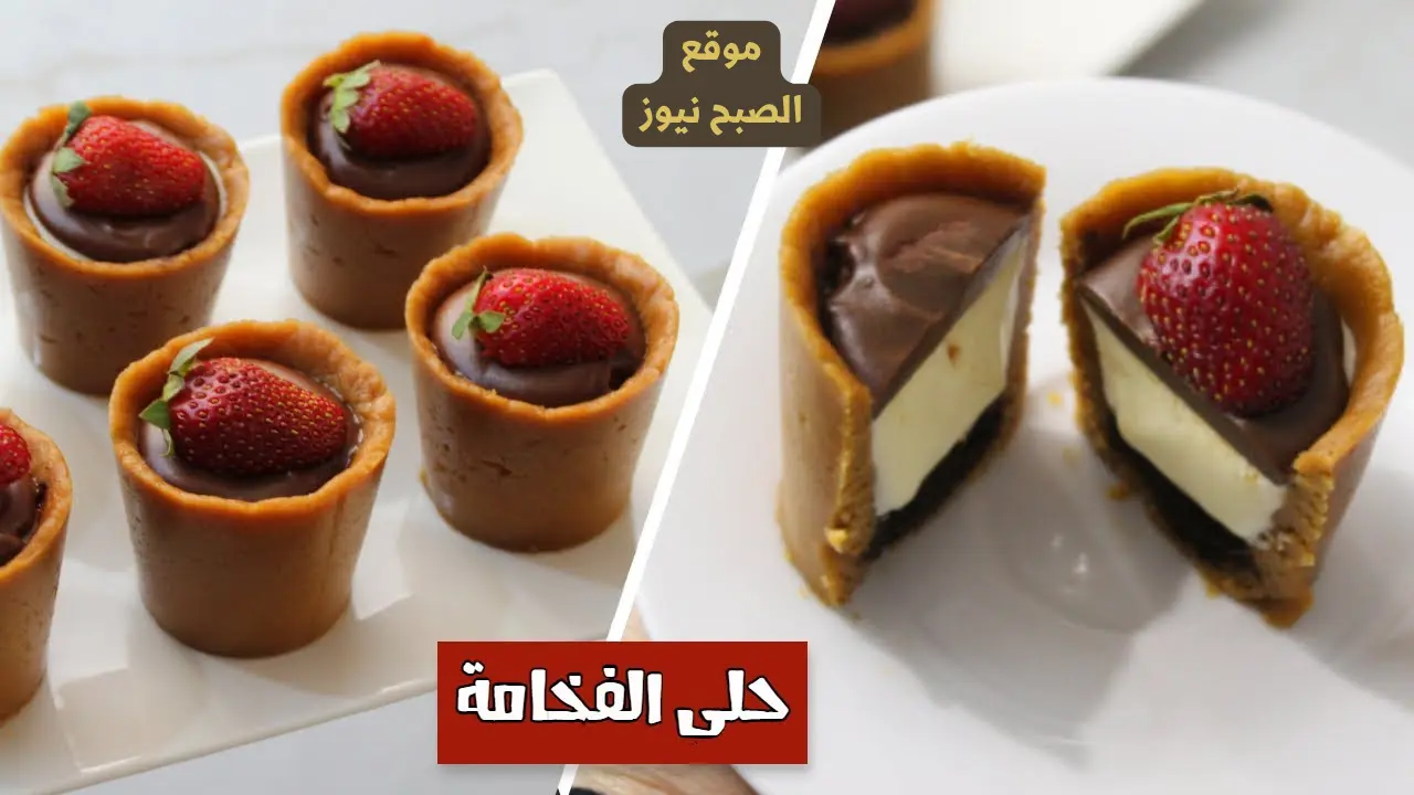 لا تفوتي تجربة الطعم الخيالي لألذ وأرقى الحلويات مع أسهل طريقة عمل حلوى البسكويت الخفيفة بدون فرن 5 لا تفوتي تجربة الطعم الخيالي لألذ وأرقى الحلويات مع أسهل طريقة عمل حلوى البسكويت الخفيفة بدون فرن