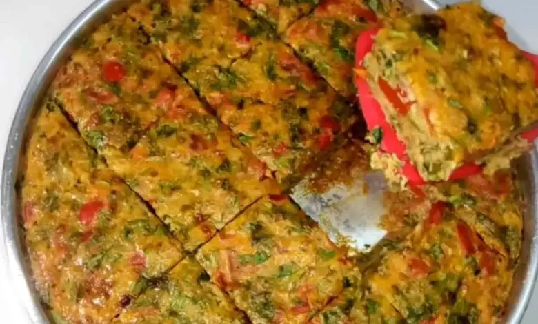 صينية العجة بالبيض على أصولها.. وصفة سحرية هتعجب الكل 5 صينية العجة بالبيض على أصولها.. وصفة سحرية هتعجب الكل
