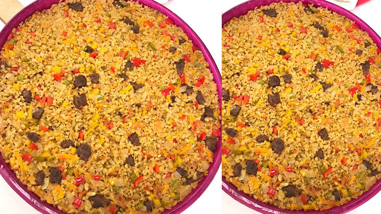 طعم حلو ولذيذ "طاجن الفريك بالمكسرات" لتقديم وجبة مميزة في العزائم والمناسبات الخاصة 5 طعم حلو ولذيذ “طاجن الفريك بالمكسرات” لتقديم وجبة مميزة في العزائم والمناسبات الخاصة