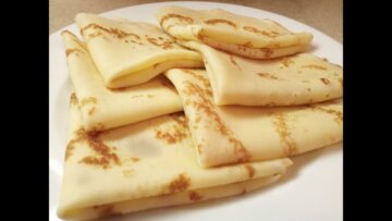 وفري فلوس الجاهزة.. طريقة عمل عجينة الكريب في المنزل