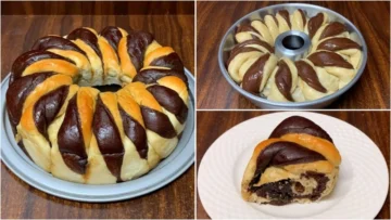 حضريها بنفسك في المنزل واحصلي على مذاق لا يقاوم .. طريقة عمل فطيرة طاقية السلطان بمكونات سهلة وبسيطةوطعم رائع لا يقاوم