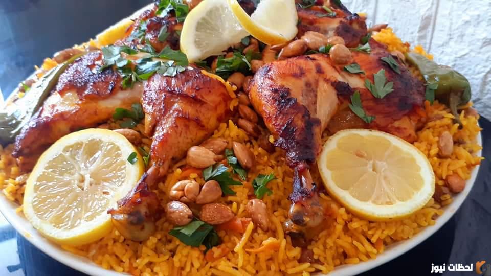 كبسة الدجاج السعودي.. سر الطعم اللذيذ وطريقة التحضير في المنزل! 5 كبسة الدجاج السعودي.. سر الطعم اللذيذ وطريقة التحضير في المنزل!