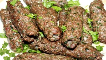 “سر الطعم الطري والنكهة الشهية” طريقة عمل كفتة الحاتي المشويه بمكونات سهلة وبسيطة وطعمها أحلي من المحلات