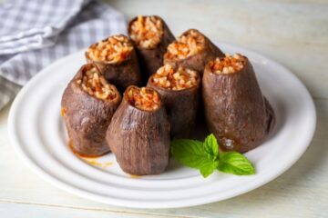 بالطريقة المصرية أعملي محشي الباذنجان على أصوله بخلطة المحشي السرية وبطعم لا يقاوم