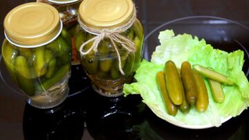 أسرار وتكات محلات الطرشي.. طريقة عمل الخيار المخلل المقرمش بطعم خطير وفري فلوسك واعمليه في البيت