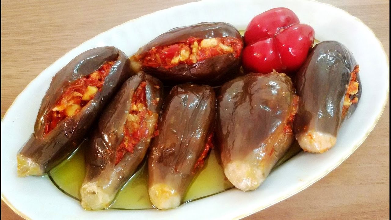 مكدوس الباذنجان.. طبق تراثي غني بالطعم والفوائد هيخليك تسافر بالزمن 5 مكدوس الباذنجان.. طبق تراثي غني بالطعم والفوائد هيخليك تسافر بالزمن