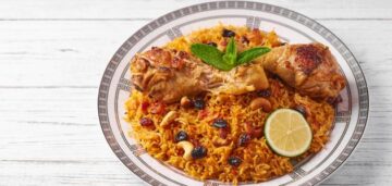 طريقة عمل الكبسة السعودي بالدجاج بكل سهولة