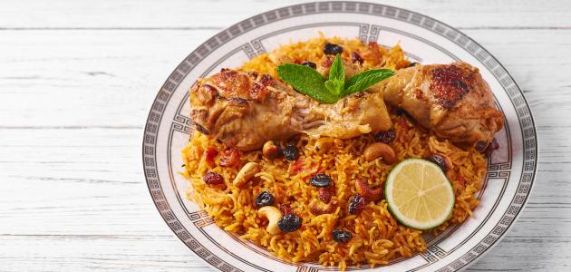 طريقة عمل الكبسة السعودي بالدجاج بكل سهولة