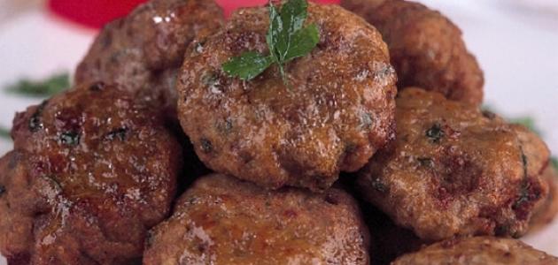 طريقة عمل كفتة البرغل في المنزل بطريقة سهلة وبسيطة وغير مكلفة ومضمونة