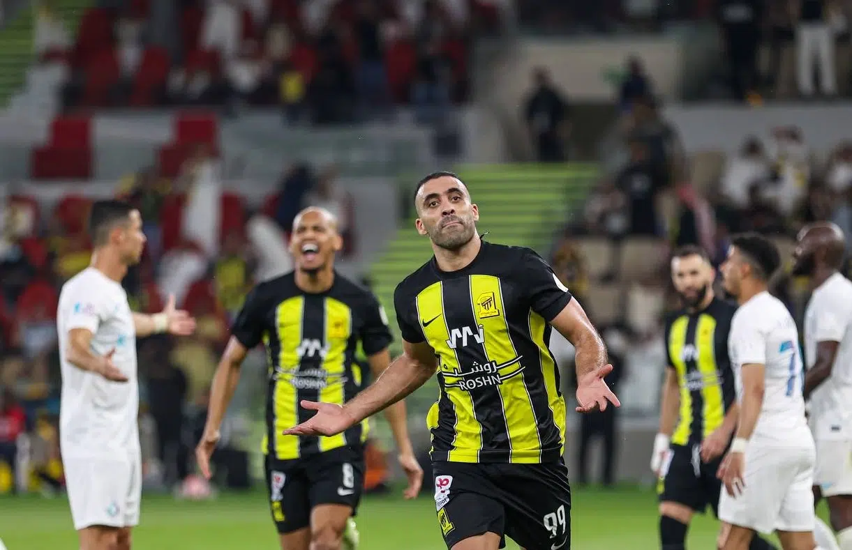 الرجاء المغربي يقترب من التعاقد مع عبدالرزاق حمدالله مهاجم اتحاد جدة 5 الرجاء المغربي يقترب من التعاقد مع عبدالرزاق حمدالله مهاجم اتحاد جدة