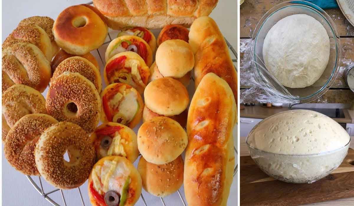 بكوب زبادي واحد.. هتعملي أحلى فطائر هشة وقطنية.. لأحلى فطار وعشاء قومي حضريها في 10 دقائق