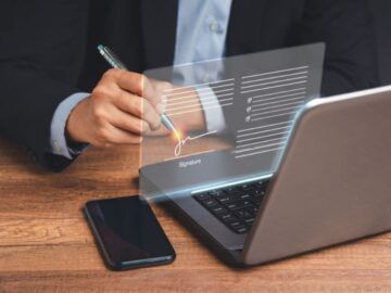 بخطوات بسيطة كيفية عمل توقيع إلكتروني
