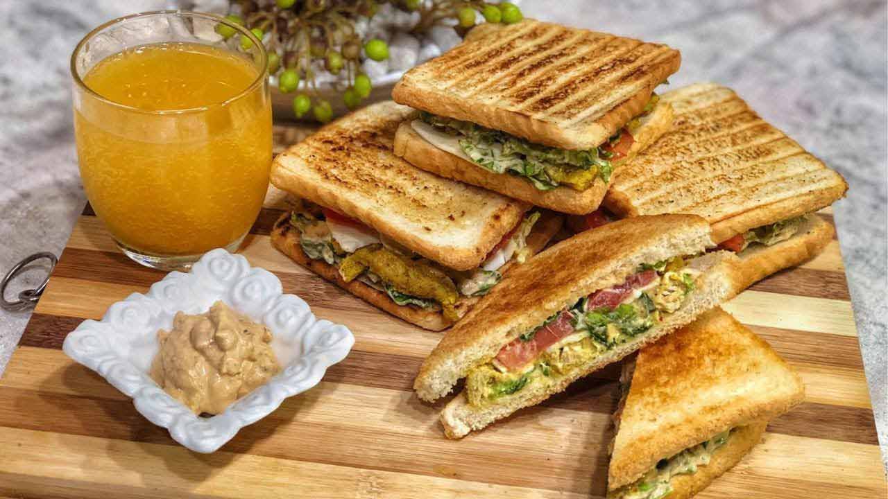 أفكار جديدة سندوتشات للفطور والعشاء سهلة وسريعة