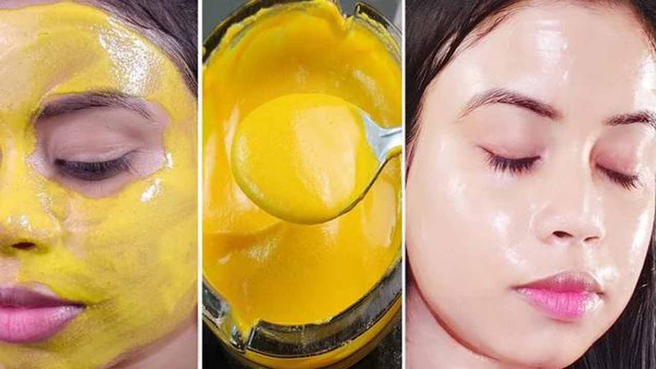 طريقة عمل وصفة الكركم والنشا لتبيض الوجه والجسم وإزالة تصبغات وبقع السنين