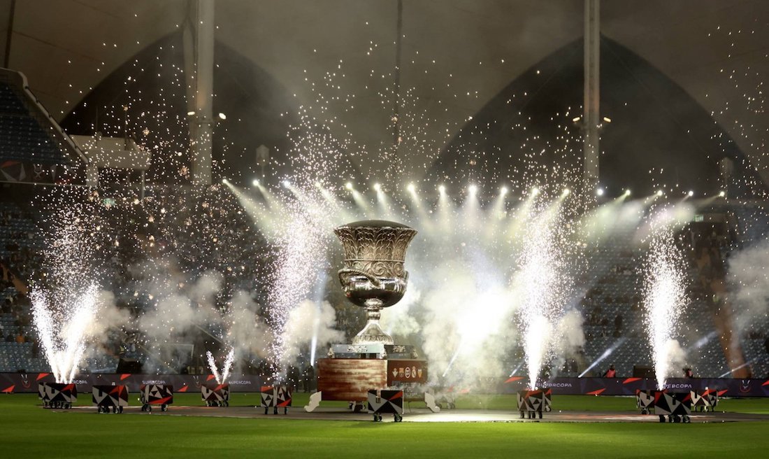 ماهي القنوات الناقلة لمباراة كأس السوبر الإسباني 2024 ريال مدريد واتلتيكو اليوم