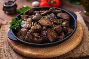 كبدة الدجاج.. وجبة شهية وصحية بخطوات سهلة