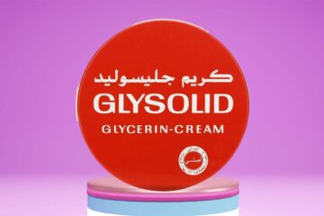 خلطة كريم جليسوليد لتبييض الوجه وتنعيمه