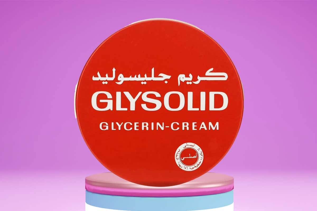خلطة كريم جليسوليد لتبييض الوجه وتنعيمه 5 خلطة كريم جليسوليد لتبييض الوجه وتنعيمه