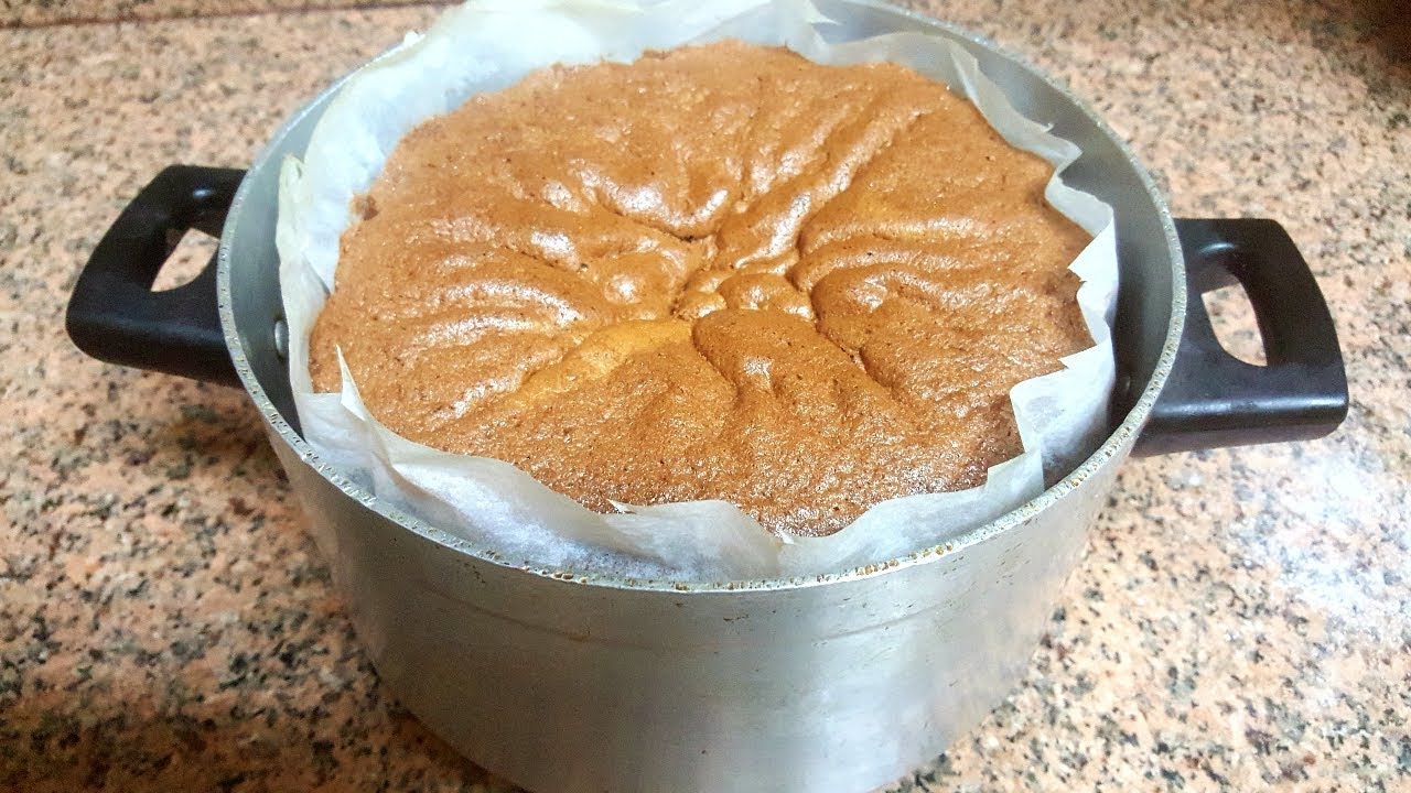 كيكة الحلة السريعة في أقل من نصف ساعة وبقوام أفضل وأعلى مش هتصدقي حلاوة طعمها