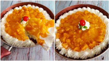كيكة الطاسة الاقتصادية في 10 دقائق فقط .. بمكونات سهلة وخطوات بسيطة وطعم عيلتك كلها هتعشقه