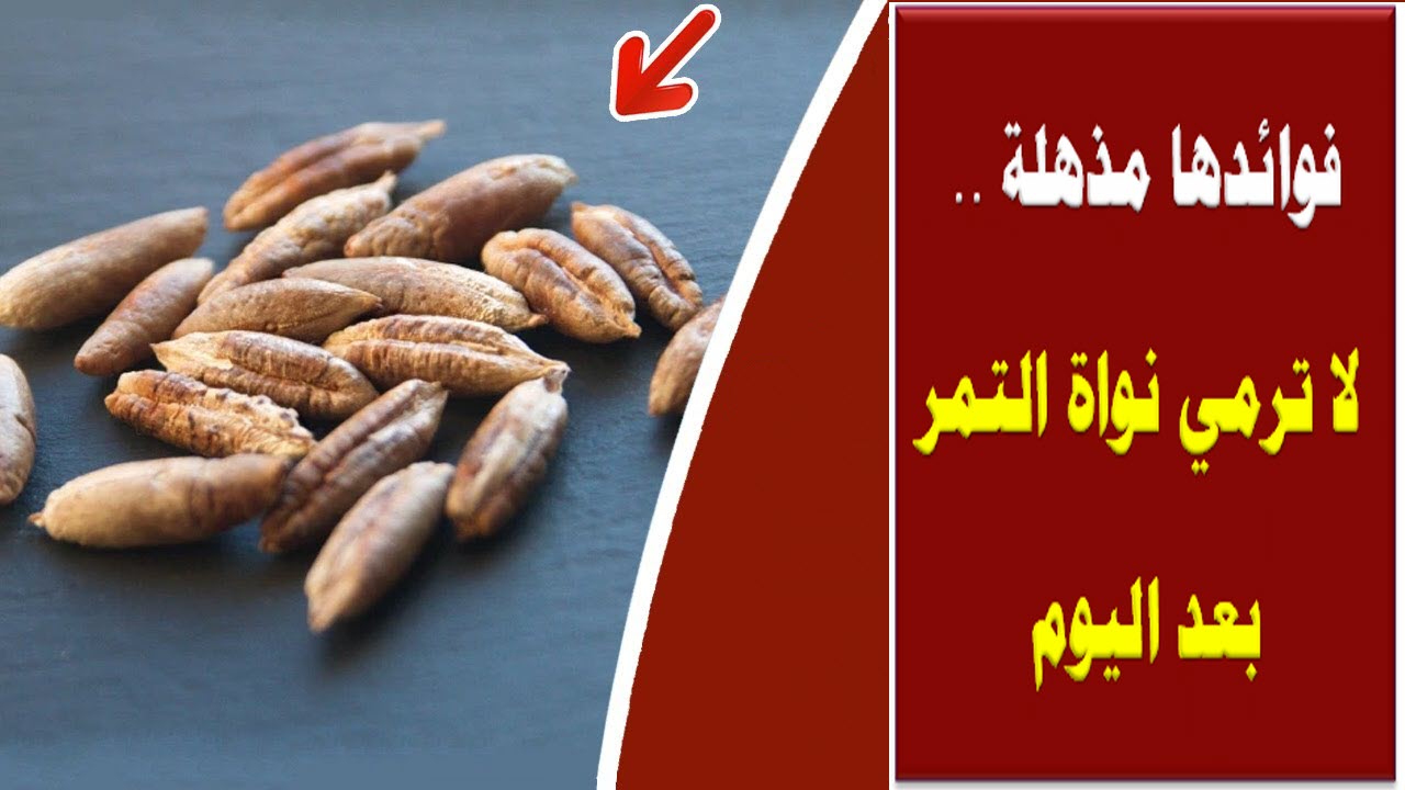 كنز اوعي تاني ترميه.. نواه التمر ضاع عمرنا منعرفش فوائده من اليوم مش هتستغني عنه استخدامات وفوائد رهيبة