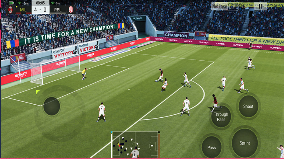 كيفية تحميل لعبة luf football mobile مجاناً للأندرويد للعب كرة قدم واقعية