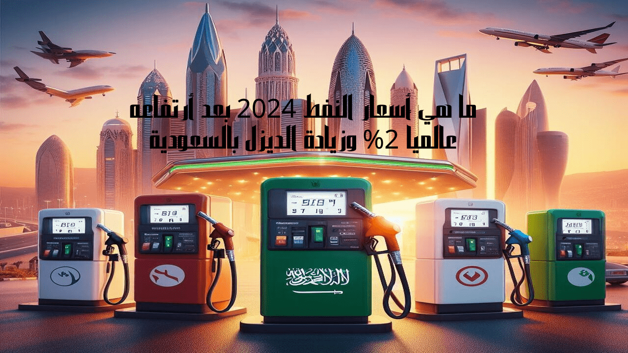 ما هي أسعار النفط 2024 بعد أرتفاعه عالمياً 2% وزيادة الديزل بالسعودية