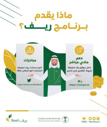 رابط تسجيل دعم ريف وشروط التسجيل في البرنامج
