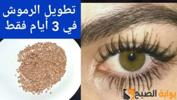 طريقة جهنمية لعمل ماسكارا طبيعية هتساعدك على تكثيف الرموش وزيادة طولها مهما كانت خفيفة “جربي وادعيلي”