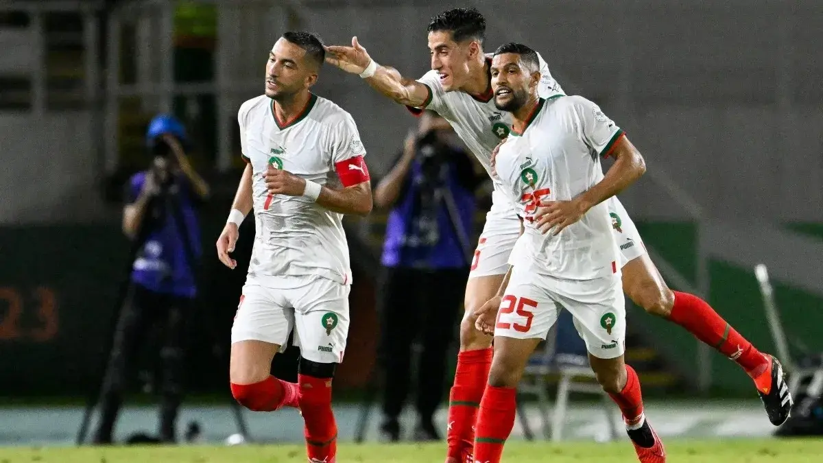 المباراة النارية .. مباراة المغرب وجنوب إفريقيا في الدور ال 16 كأس الأمم الإفريقية 2024 والقنوات الناقلة لها 5 المباراة النارية .. مباراة المغرب وجنوب إفريقيا في الدور ال 16 كأس الأمم الإفريقية 2024 والقنوات الناقلة لها
