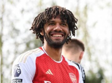 حقيقة انتقال محمد النني لاعب ارسنال الي الدوري السعودي