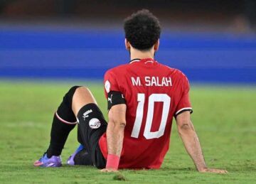 غياب محمد صلاح يلقي بظلاله على منتخب مصر في كأس أمم أفريقيا